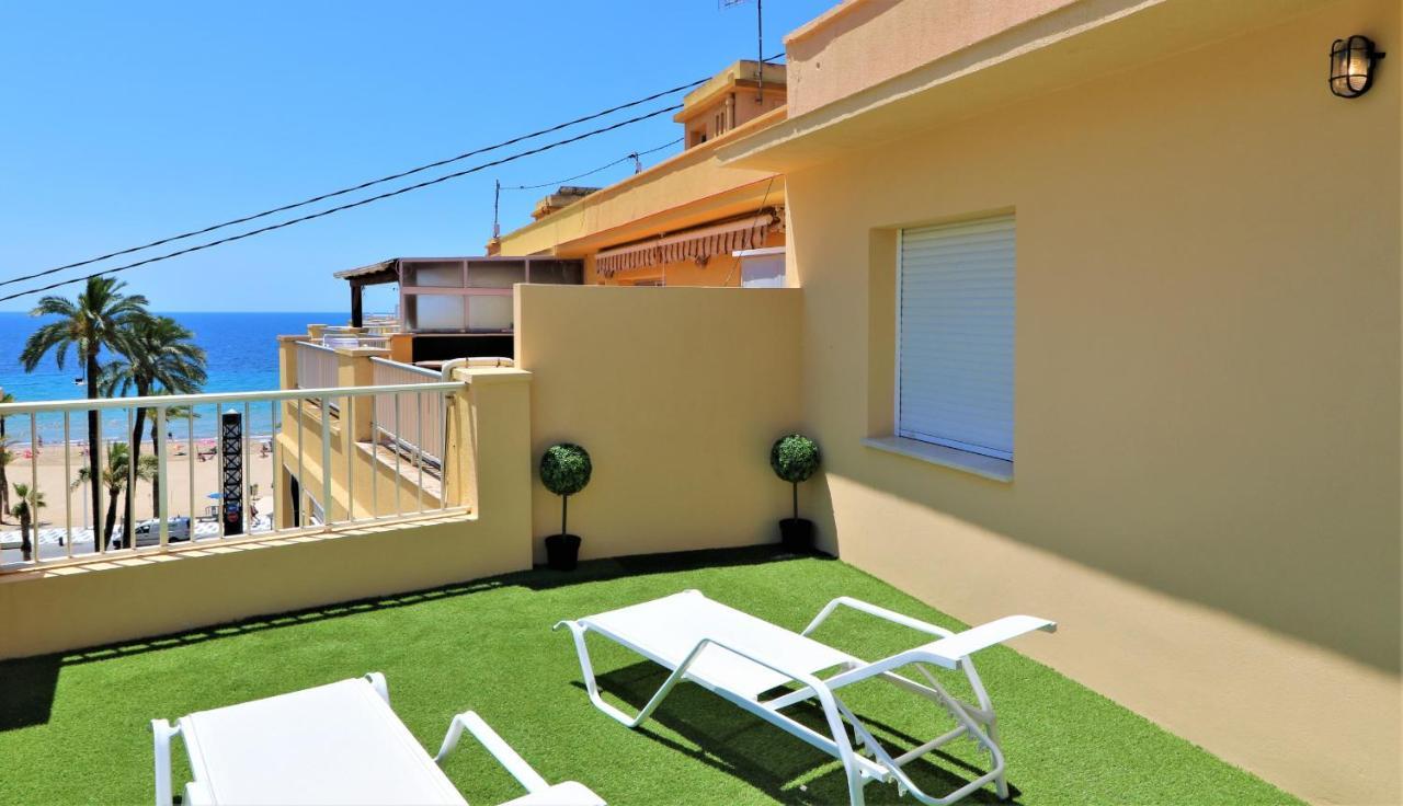 Penthouse Ancla 461 Levante Beach Benidorm Luaran gambar