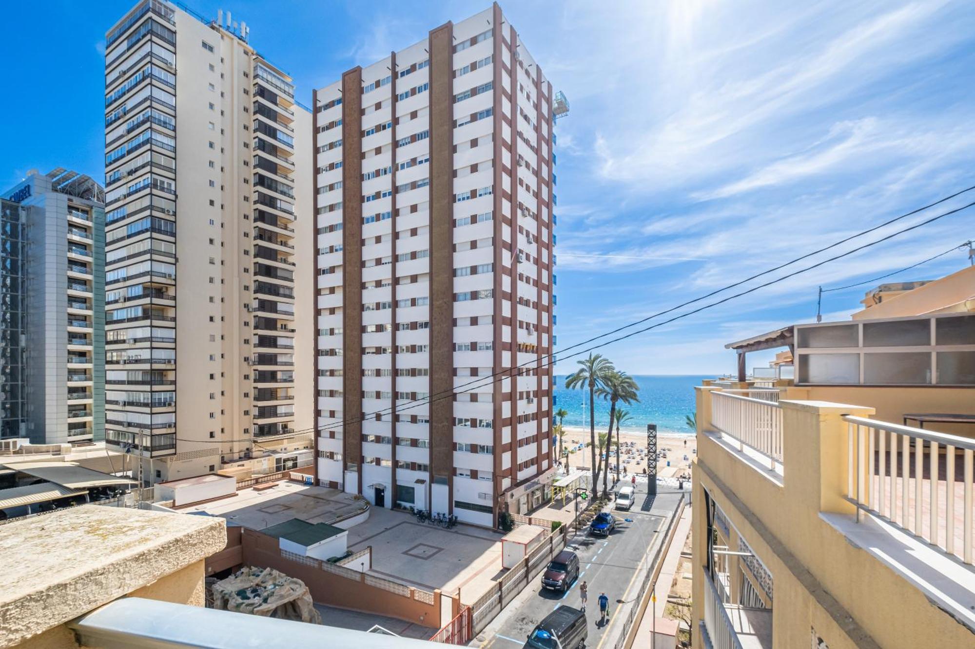 Penthouse Ancla 461 Levante Beach Benidorm Luaran gambar