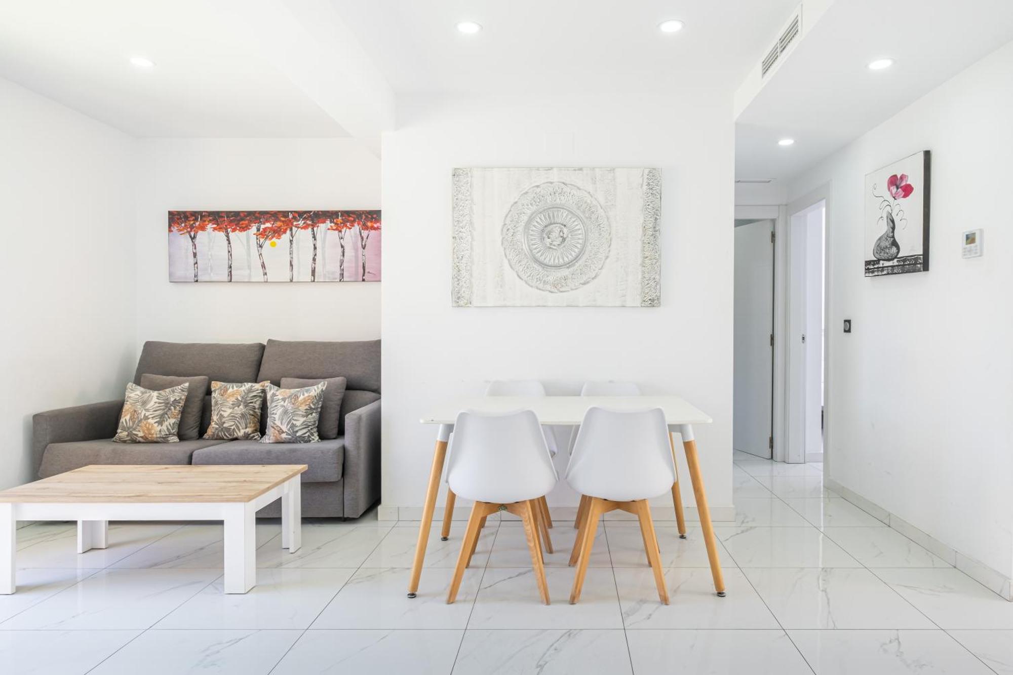 Penthouse Ancla 461 Levante Beach Benidorm Luaran gambar