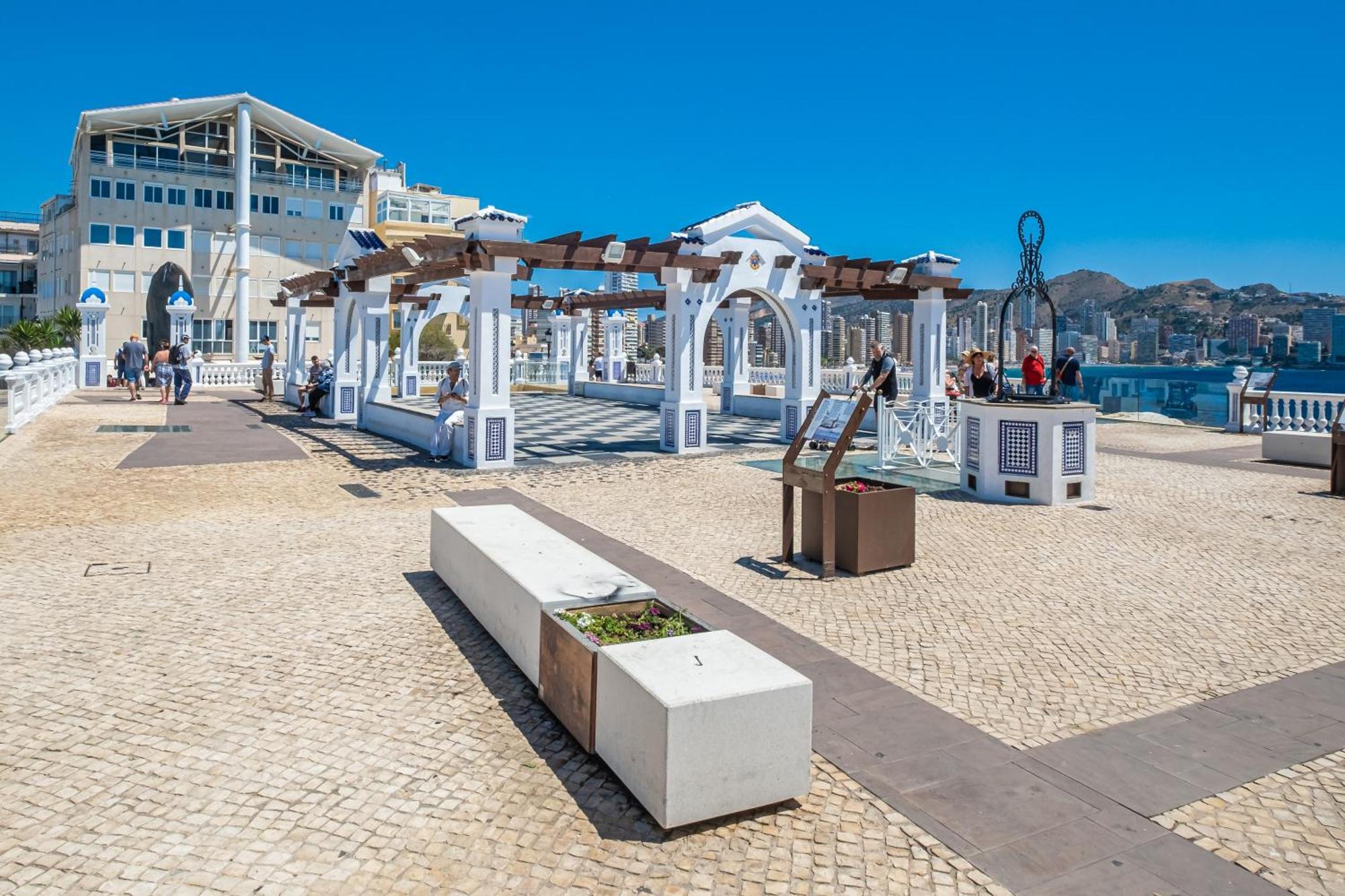 Penthouse Ancla 461 Levante Beach Benidorm Luaran gambar