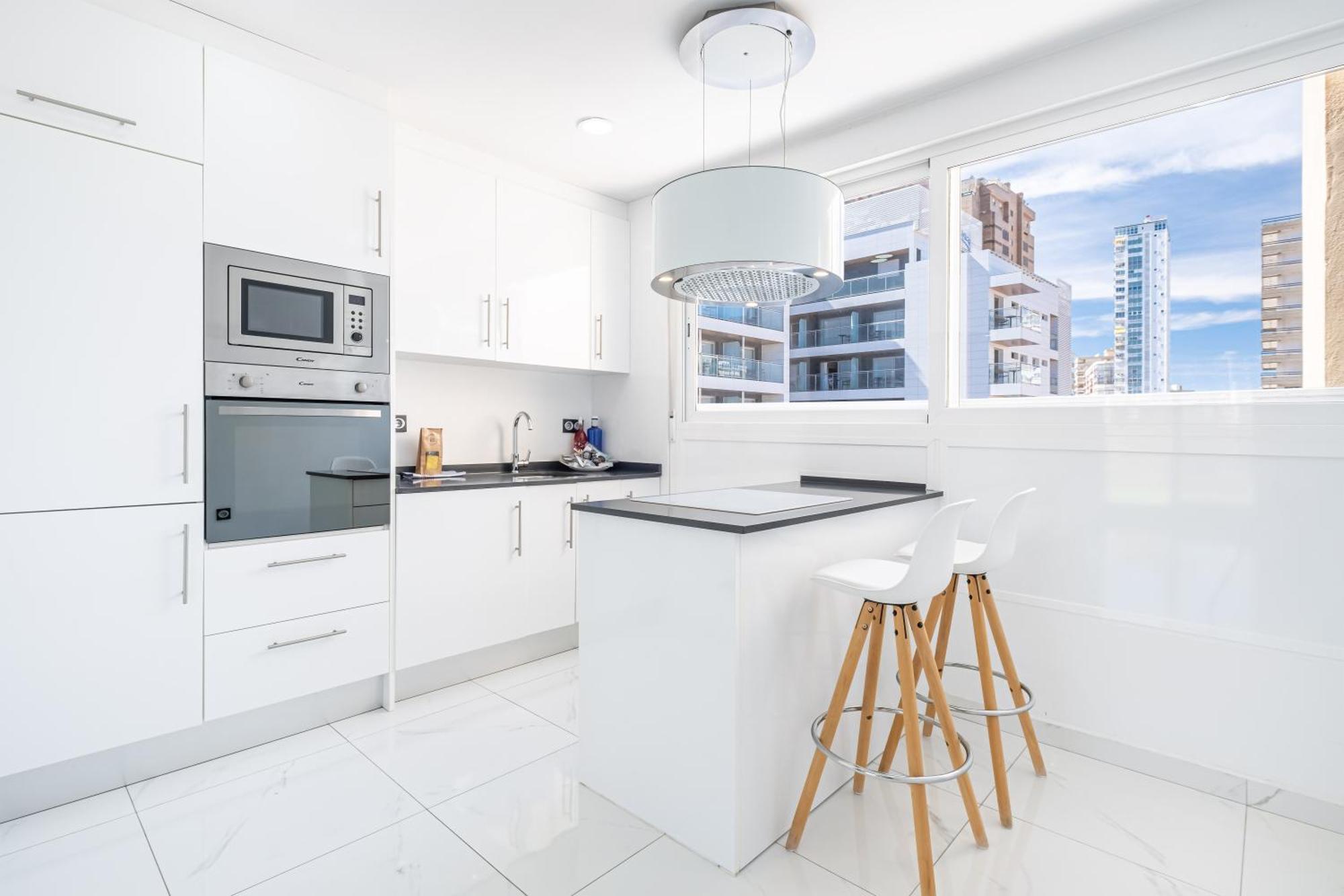 Penthouse Ancla 461 Levante Beach Benidorm Luaran gambar