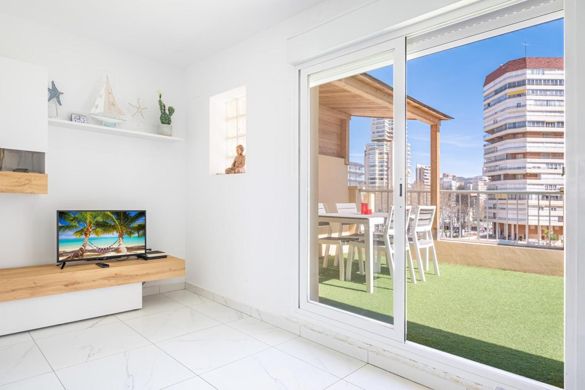 Penthouse Ancla 461 Levante Beach Benidorm Luaran gambar